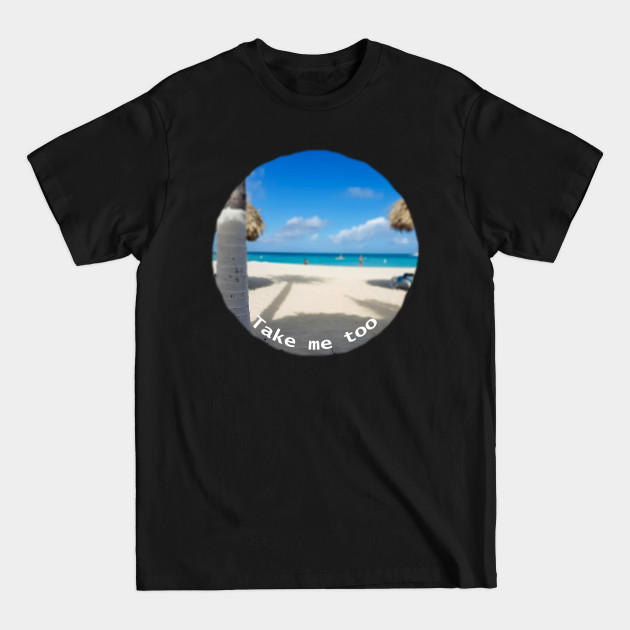 Discover Beach Vacation - Vacation - T-Shirt