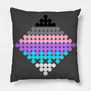 dot pattern B Pillow