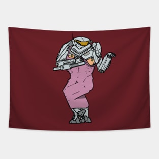 Lore Boys Black Knight Tapestry