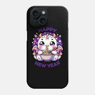 Happy new year of the dragon Phone Case