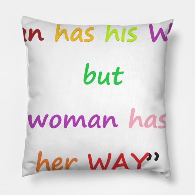 Funny quotes from known people Pillow by CDUS