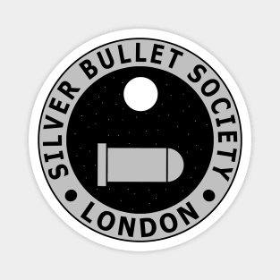 Silver Bullet Society Magnet