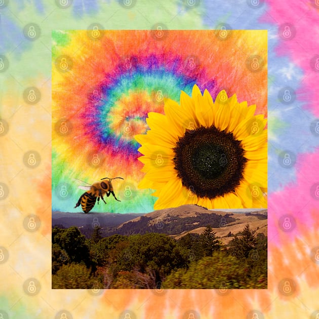 The Hippie Hills by Souls.Print