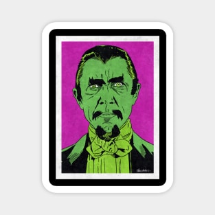 MURDER LEGENDRE - White Zombie (Pop Art) Magnet