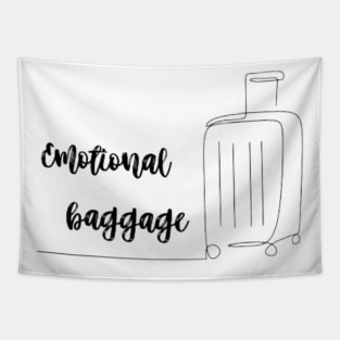 Emotional baggage Tapestry