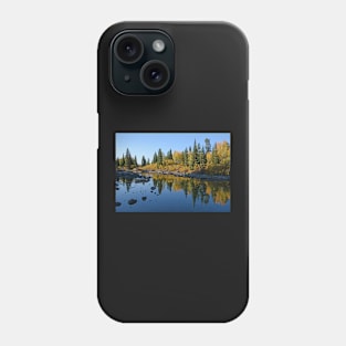 Autumn at Jenny Lake Phone Case