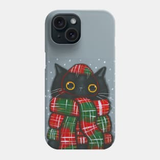 Bundled Up Phone Case