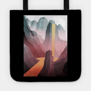 The lava river Tote