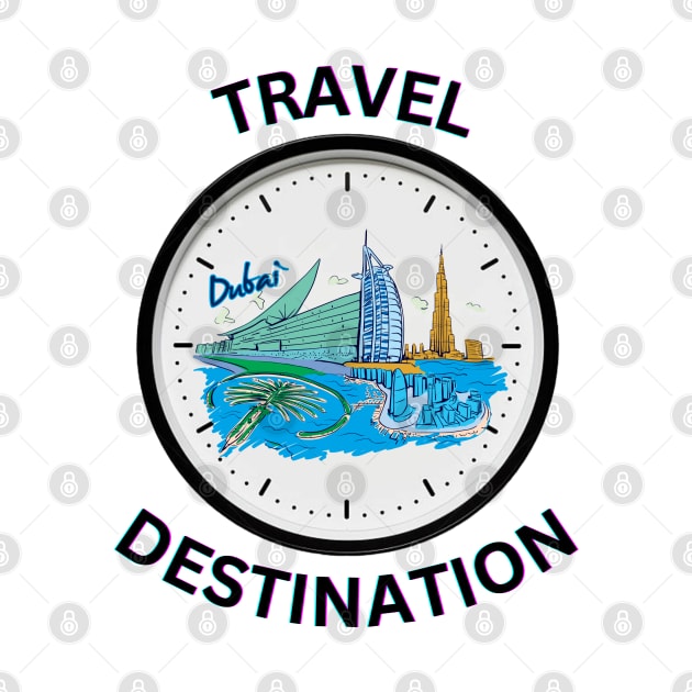 Travel to Dubai by Voxen X