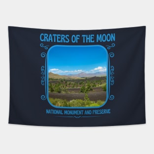 Craters of the Moon National Monument and Preserve Idaho Tapestry