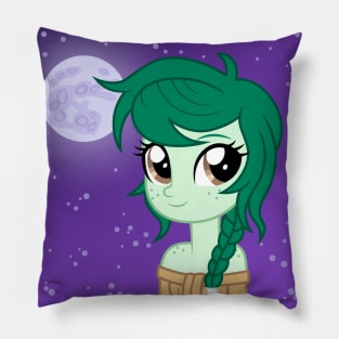 moonlit witch Wallflower Pillow