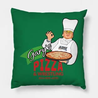 Gary's Pizza & Wrestling Pillow