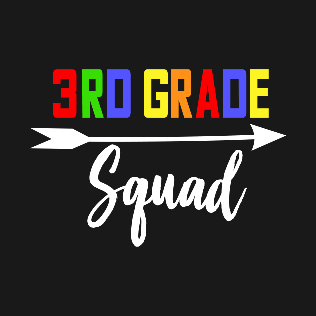 3rd Grade Squad Third Grade Squad by RW