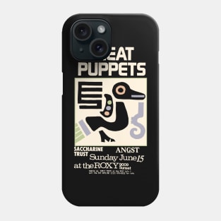 Meat Puppets Concert Flier A Phone Case