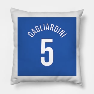 Gagliardini 5 Home Kit - 22/23 Season Pillow