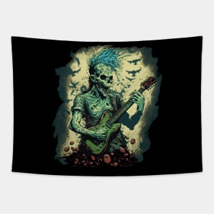 Zombie rock Tapestry