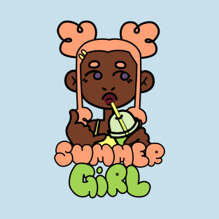 summer girl ! T-Shirt