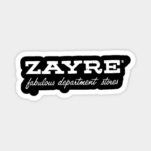 Zayre Department Retro Vintage Zayre's Classic Magnet