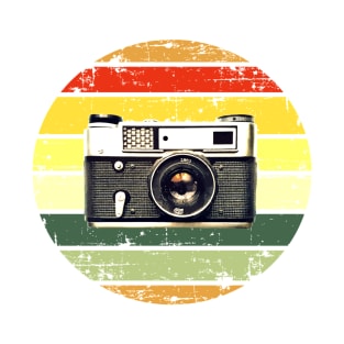 Retro Photo Camera T-Shirt