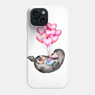 Magical creature valentine's day Phone Case