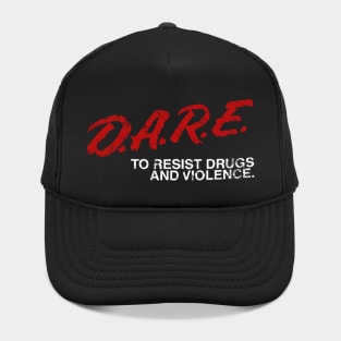DARE To Resist Drug And Violence Hat