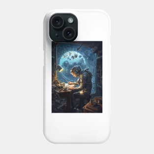 Astronaut Phone Case