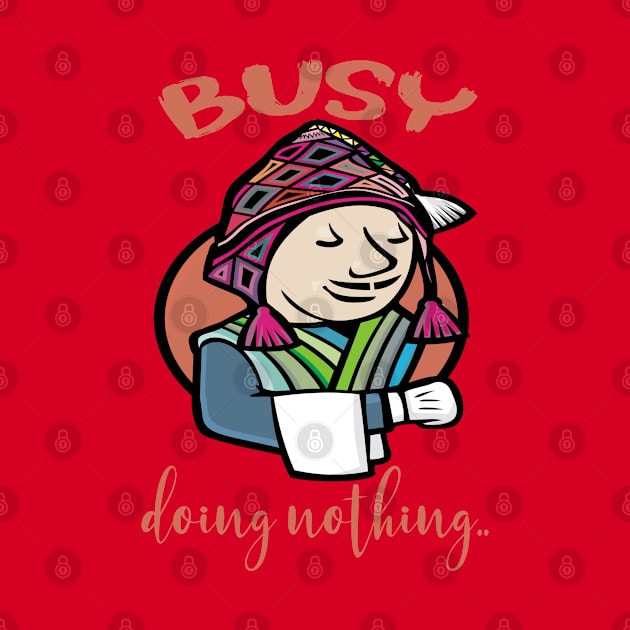 busy doing nothing by care store