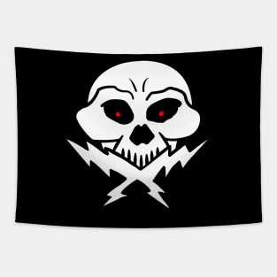 Vintage Skelly Icon Tapestry