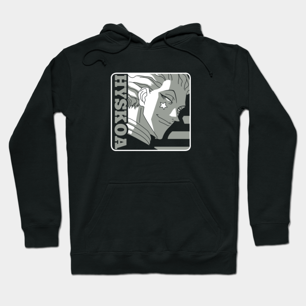 Anime Hunter X Hunter Hisoka Hunter X Hunter Sudadera Con Gorro Teepublic Mx 100% officially licensed hunter x hunter merchandise and apparel featuring gon, killua, kurapika, hisoka, & chrollo. teepublic