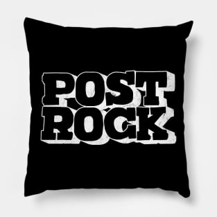 POSTROCK Pillow