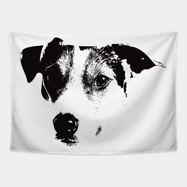 Jack Russell gift for JRT Owners Tapestry by DoggyStyles