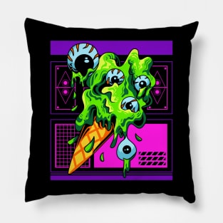 ice cream monsters Pillow