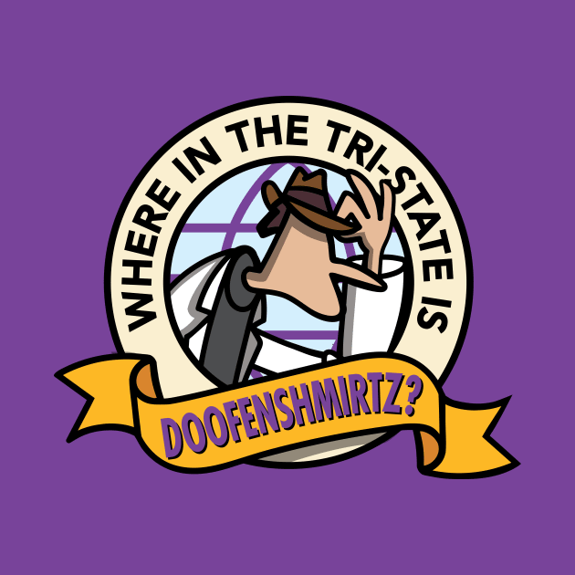 Where in the Tri-State is Doofenshmirtz by jepegdesign