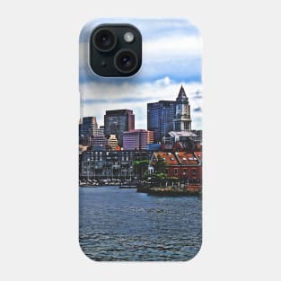 Boston MA - Inner Harbor Phone Case