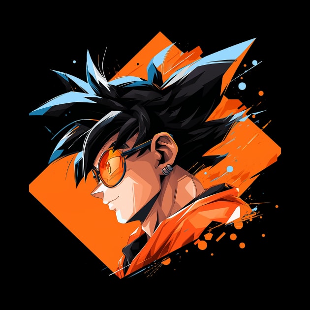 goku by pokermoment