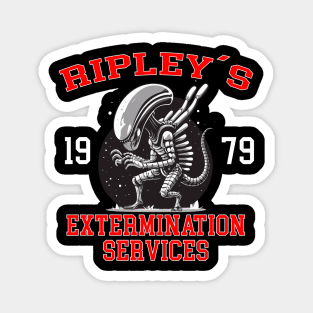 Ripley´s Extermination Services Magnet