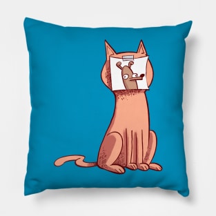 Catdog Pillow