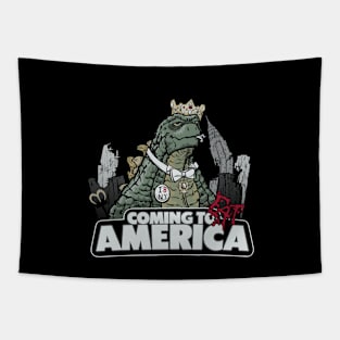 Coming to Eat America Tapestry