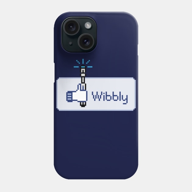 Like Wibbly Phone Case by d4n13ldesigns