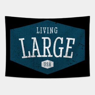 Living Large USA Tapestry