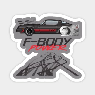 F-Body Power Black Magnet