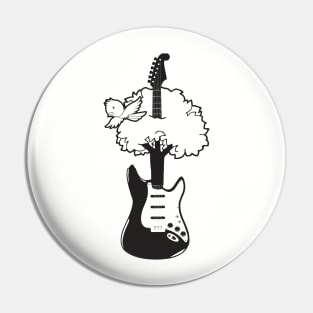 Guitar Tree Pin