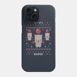 Moogle Kupo! Christmas Phone Case