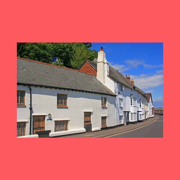 Seafront Cottages, Minehead, May 2021 by RedHillDigital