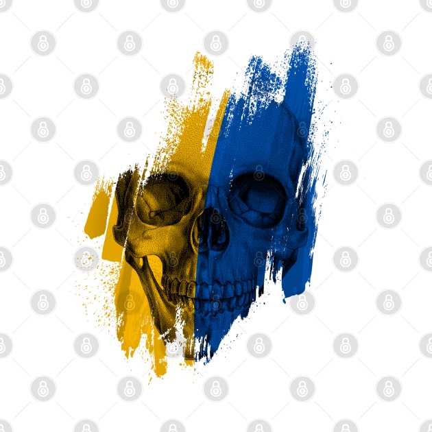 Ukrainian flag by Nazar