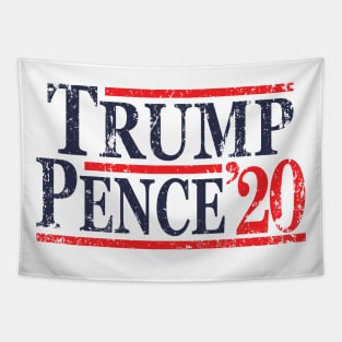 Vintage Trump Pence 20 Tapestry