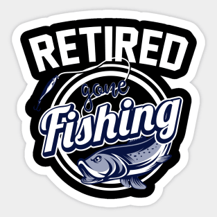 Finally Retired Gone Fishing Kids T-Shirt for Sale by YEDesignCo