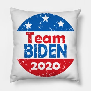 Team BIDEN 2020 Pillow