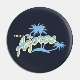 Vintage Travel - The Azores Pin