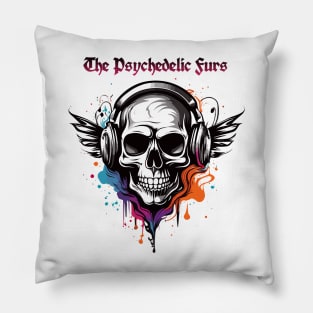 The Psychedelic Furs Pillow